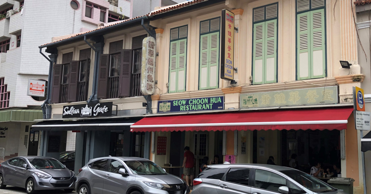 Pair of freehold shophouses at Kampong Glam conservation area for sale - EDGEPROP SINGAPORE