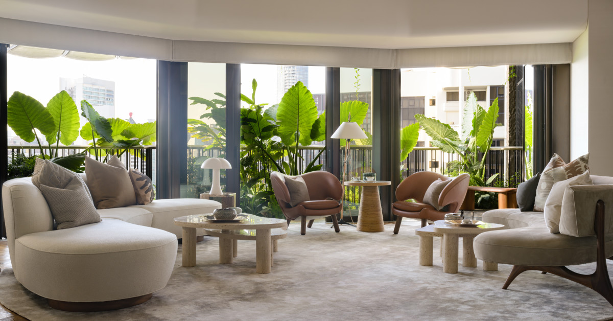 Designer Robert Cheng’s garden home concept for Swire Properties’ Eden  - EDGEPROP SINGAPORE