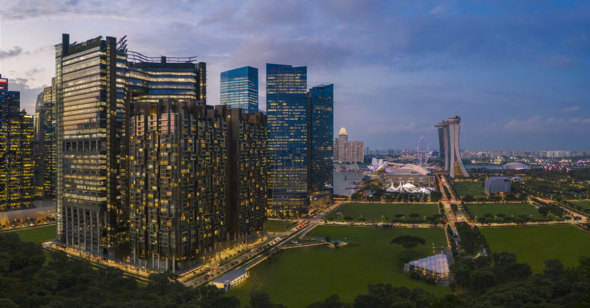 Marina One Residences: Calming green oasis in the heart of the CBD - EDGEPROP SINGAPORE