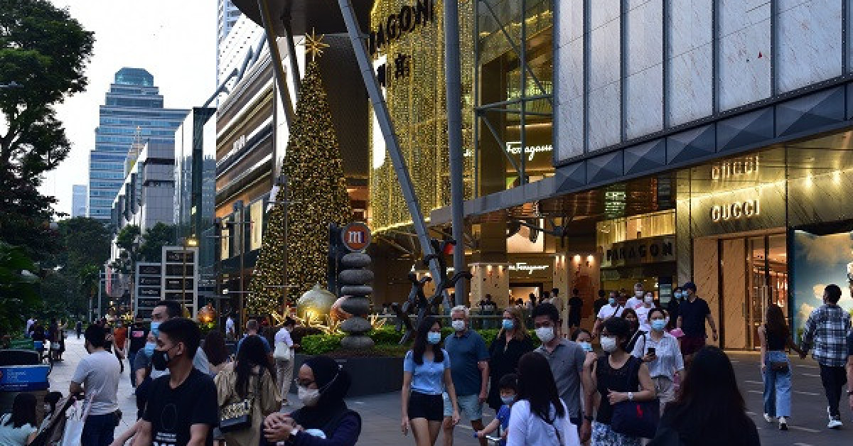 Fall in prime retail rents eases in 1Q2021: Knight Frank  - EDGEPROP SINGAPORE