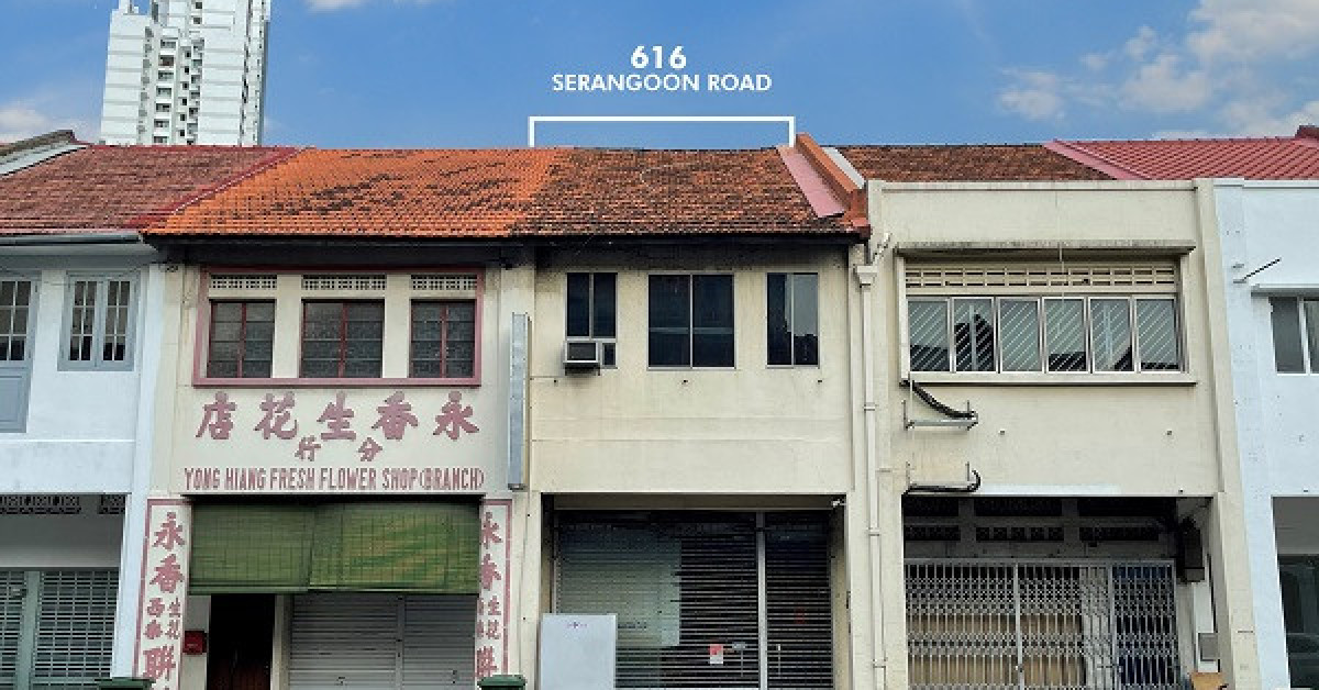 Serangoon Road freehold conservation shophouse for sale at $4.5 mil - EDGEPROP SINGAPORE
