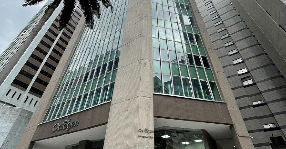 Freehold office space at The Octagon for sale at $32 mil - EDGEPROP SINGAPORE
