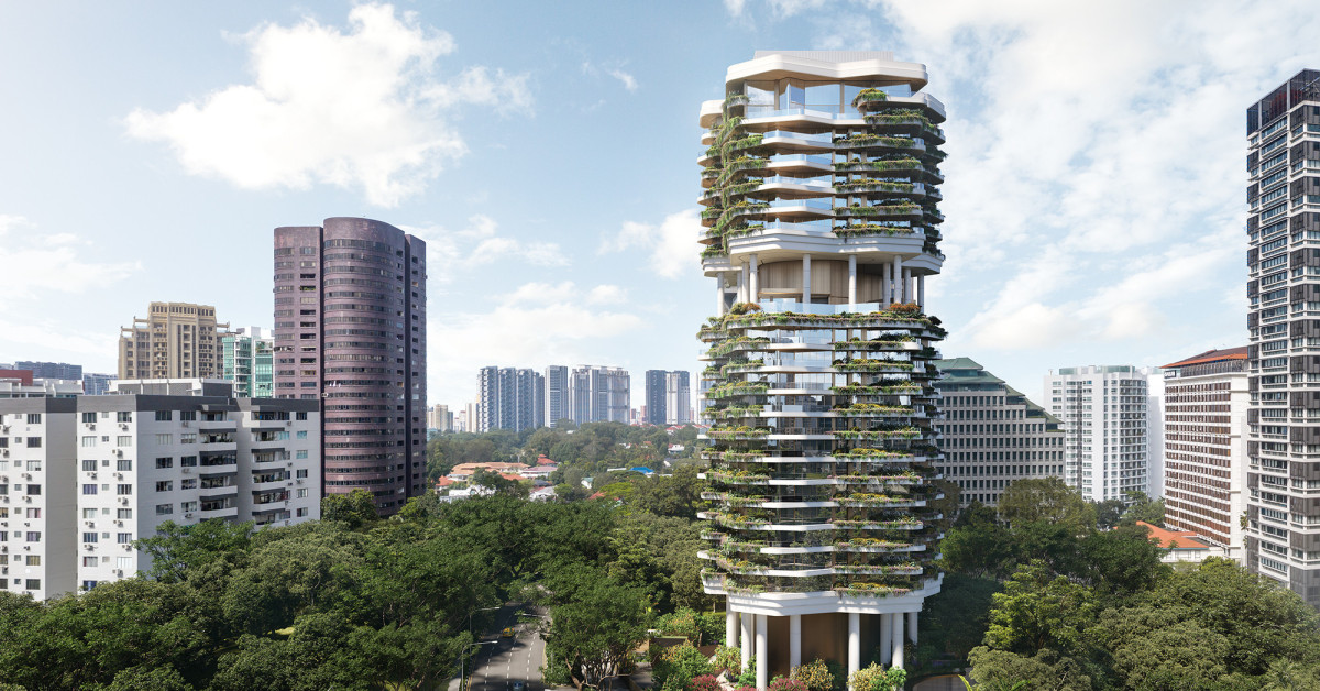 Park Nova to have biophilic design and large-format units - EDGEPROP SINGAPORE