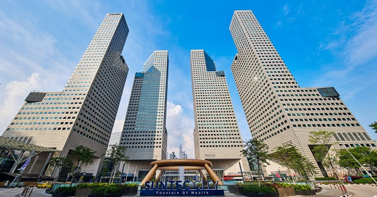 Office space at Suntec Tower 2 on the market for $37.5 mil  - EDGEPROP SINGAPORE