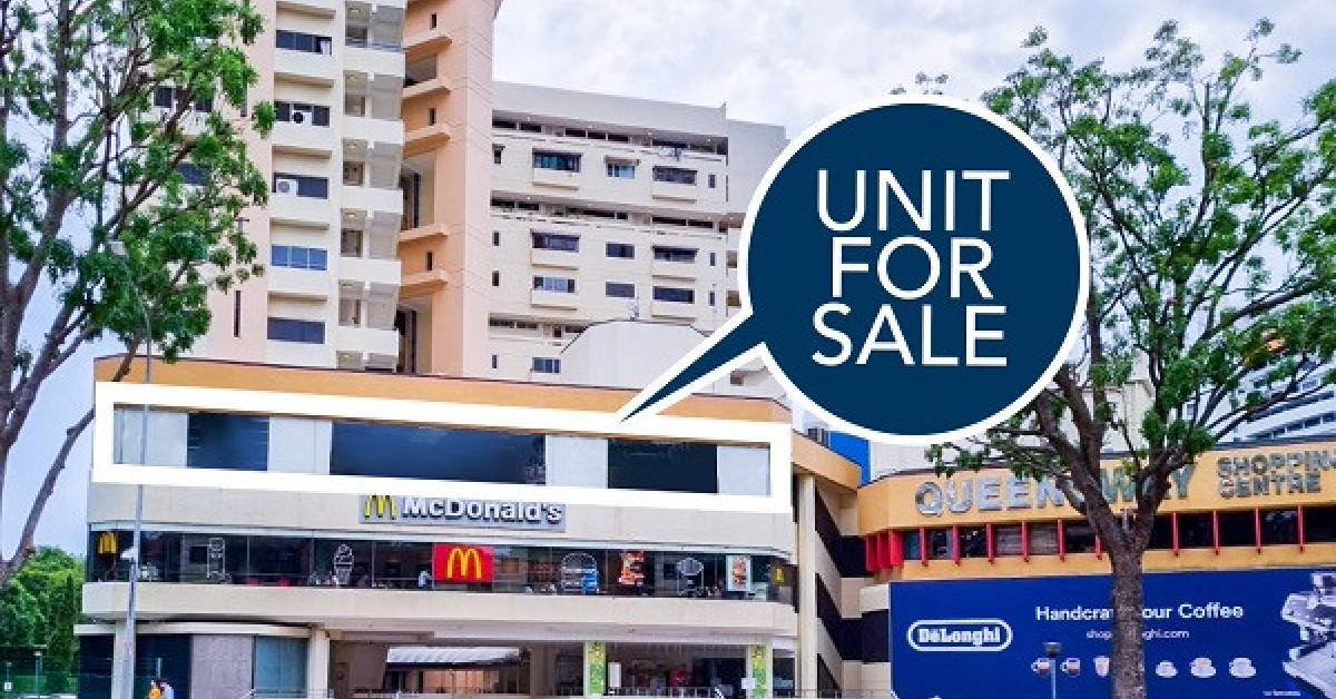Retail unit at Queensway Shopping Centre for sale at $7.5 mil  - EDGEPROP SINGAPORE