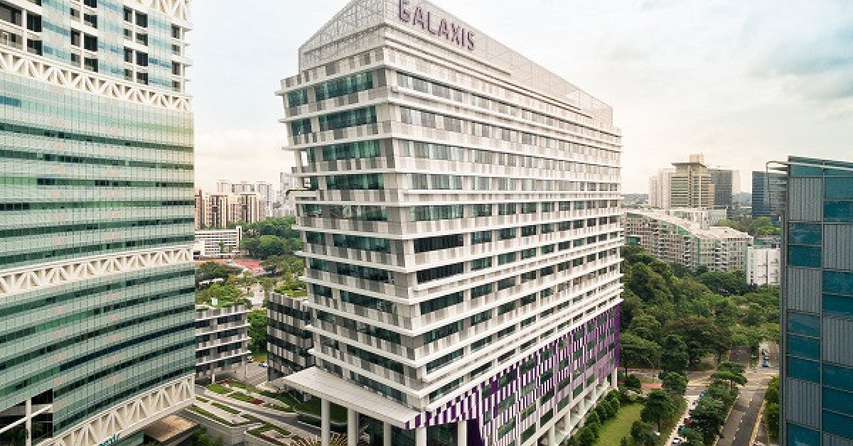 Ascendas Reit to acquire remaining 75%  interest in Galaxis for $534.4 mil  - EDGEPROP SINGAPORE