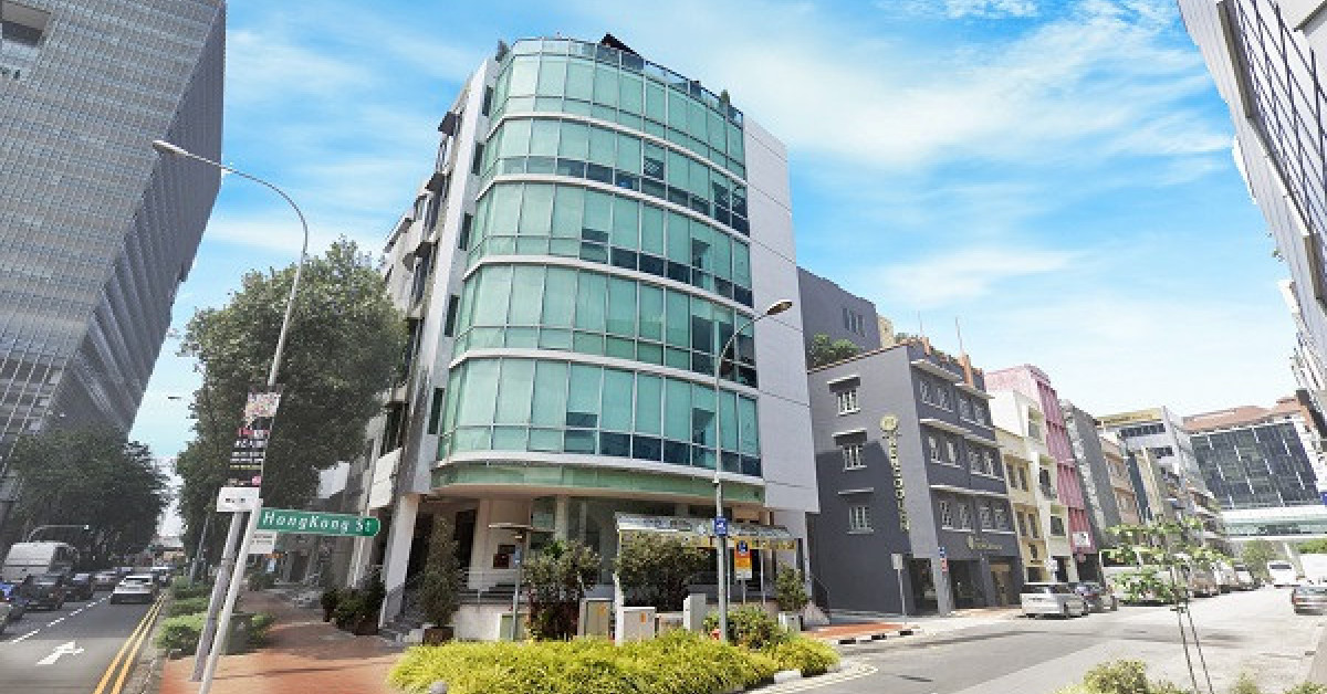 Two freehold commercial buildings on South Bridge Road going for $45 mil - EDGEPROP SINGAPORE