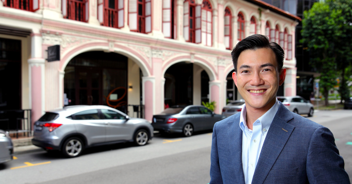 Loyalle Chin on investing in shophouses and the new rich - EDGEPROP SINGAPORE