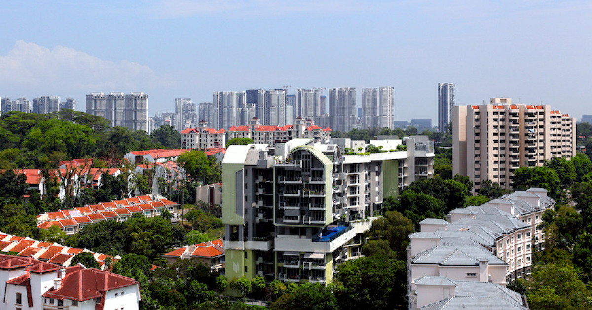 Revisiting Pollen & Bleu at Farrer Drive: Duplex penthouse for $5.3 mil - EDGEPROP SINGAPORE