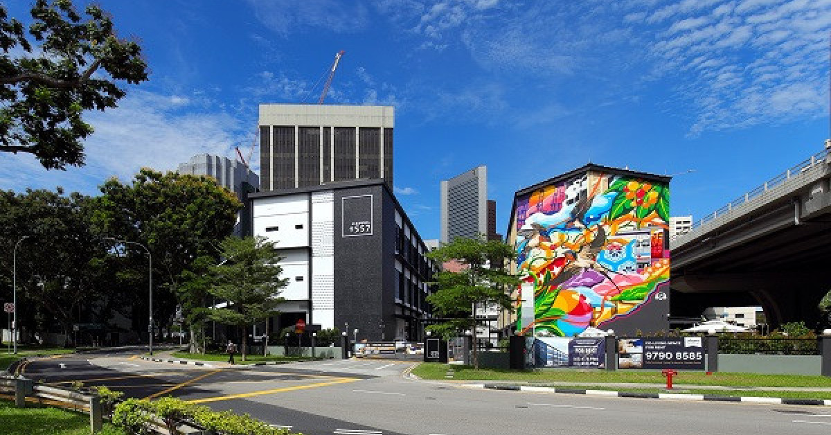 LHN revamps 1557 Keppel Road into office and co-living spaces - EDGEPROP SINGAPORE