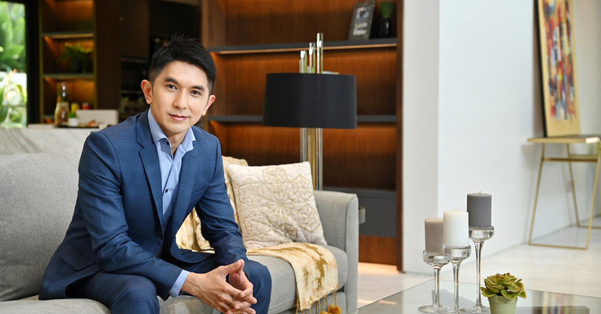 ‘Landing’ his dream against the odds  - EDGEPROP SINGAPORE