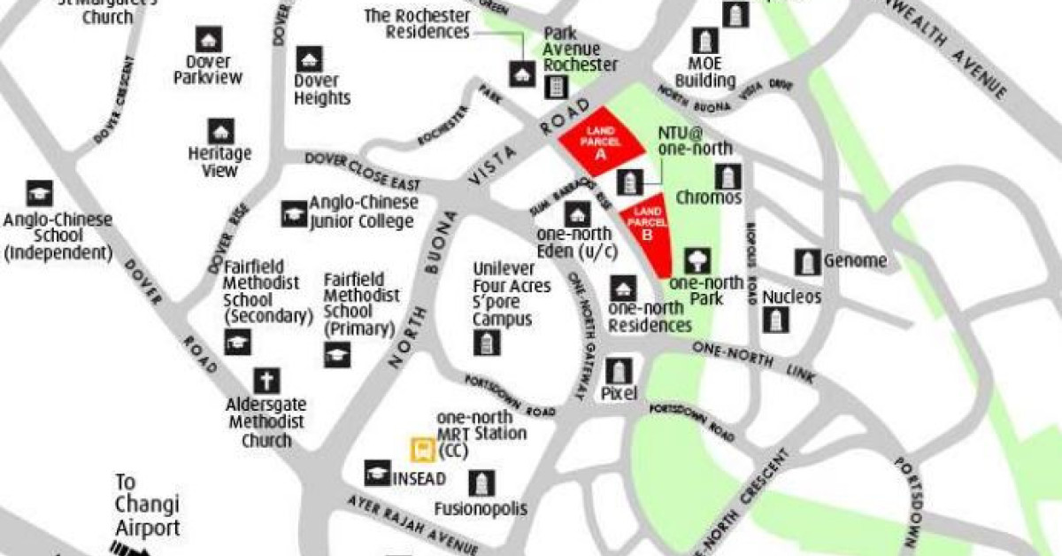 Two residential GLS sites at one-north launched for tender  - EDGEPROP SINGAPORE