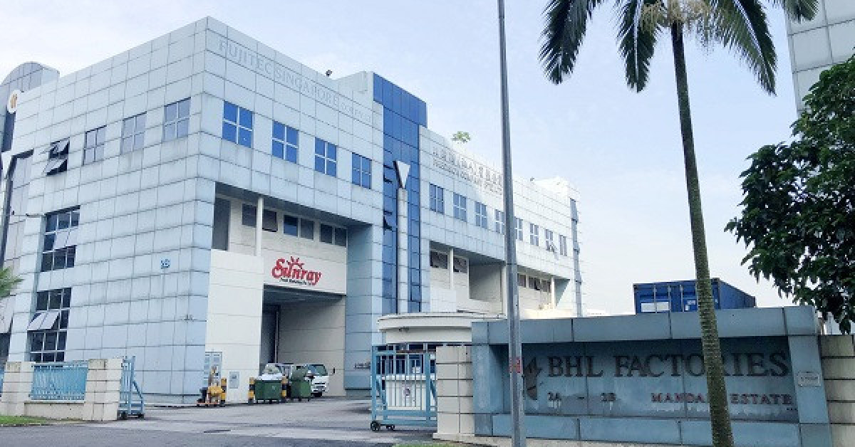 Four factories in Mandai for sale at $72 mil - EDGEPROP SINGAPORE