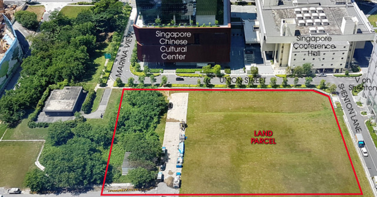 URA launches tender for white site at Marina View - EDGEPROP SINGAPORE