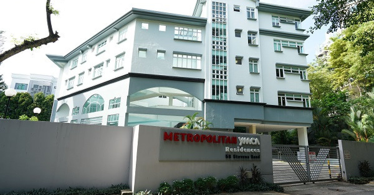 Serviced apartment development Metropolitan YMCA Residences selling for $57 mil  - EDGEPROP SINGAPORE