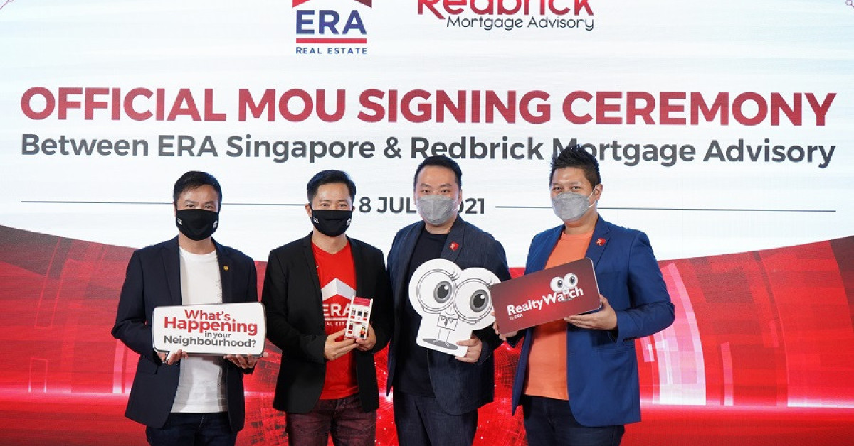 ERA and Redbrick sign MOU on PropTech collaboration - EDGEPROP SINGAPORE