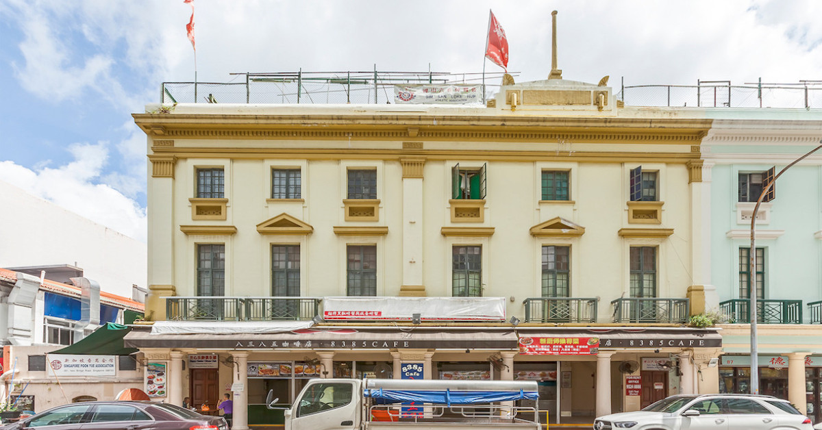 Pair of shophouses at 83, 85 Keong Saik Road on the market for $30.8 mil - EDGEPROP SINGAPORE