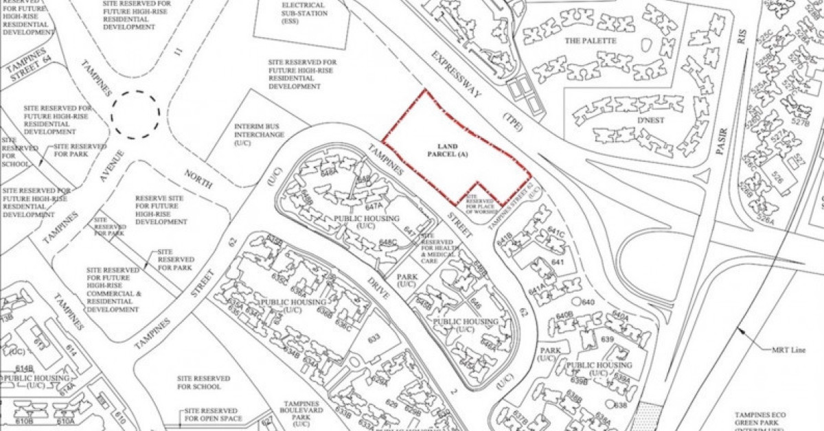 Qingjian Realty and Santarli Construction jv sets new record price of $659 psf ppr for Tampines EC site - EDGEPROP SINGAPORE