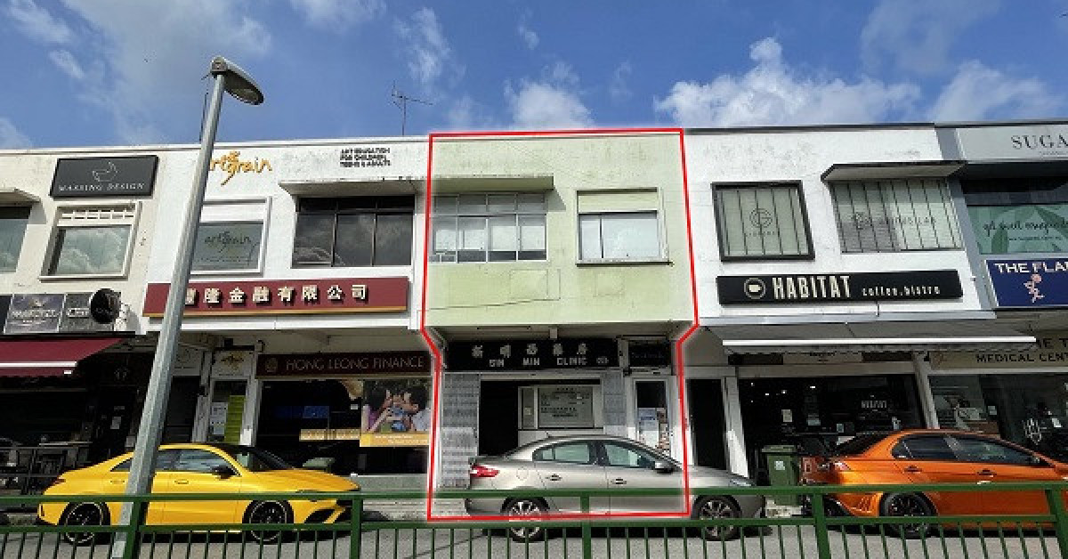 Commercial shophouse in Thomson for sale at $6.5 mil  - EDGEPROP SINGAPORE