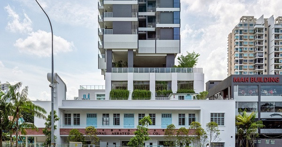 National Aerated Water Building along Serangoon Road for sale at $19 mil - EDGEPROP SINGAPORE