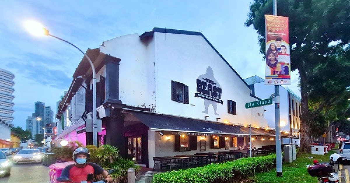 Kampong Glam shophouse for sale at $12.28 mil - EDGEPROP SINGAPORE