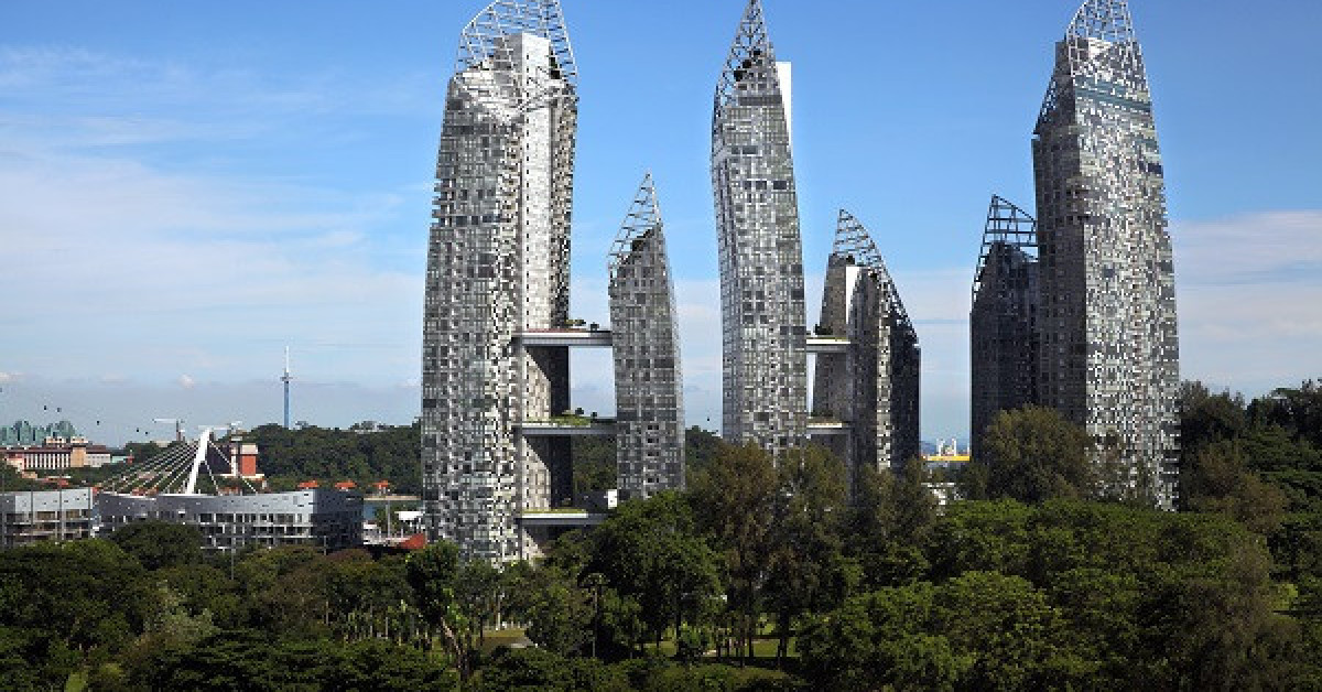 Unit at Reflections at Keppel Bay on the market for $2.84 mil - EDGEPROP SINGAPORE