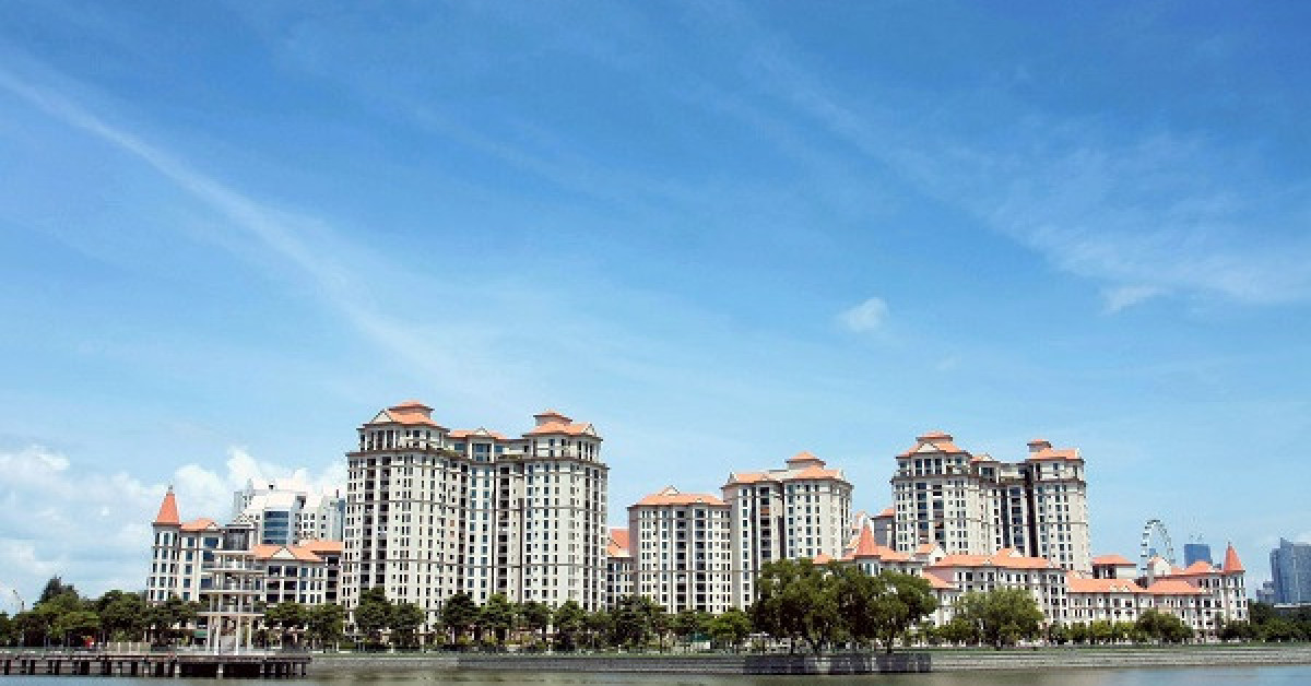 Unit at Pebble Bay on the market for $1.96 mil - EDGEPROP SINGAPORE