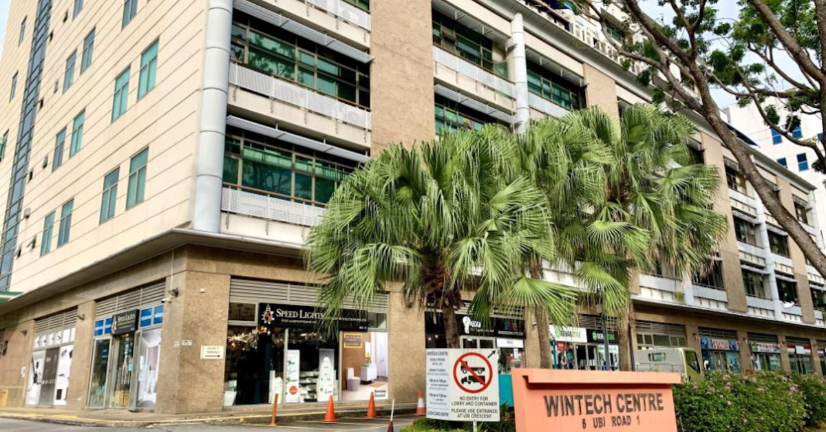 Wintech Centre makes first collective sale attempt - EDGEPROP SINGAPORE