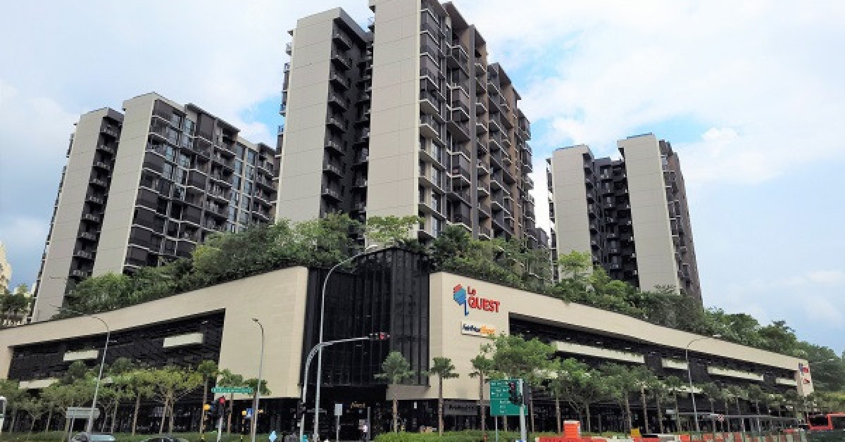 Firmus Capital acquires Le Quest Mall in Bukit Batok - EDGEPROP SINGAPORE