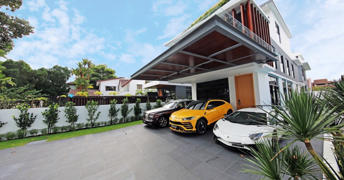 Brand-new bungalow at Holland Road for sale at $13.8 mil - EDGEPROP SINGAPORE