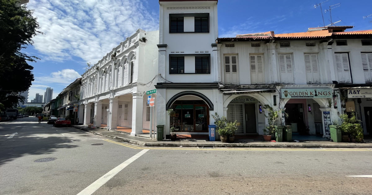 Freehold conservation shophouse on Upper Weld Road in Little India for sale at $4.8 mil - EDGEPROP SINGAPORE