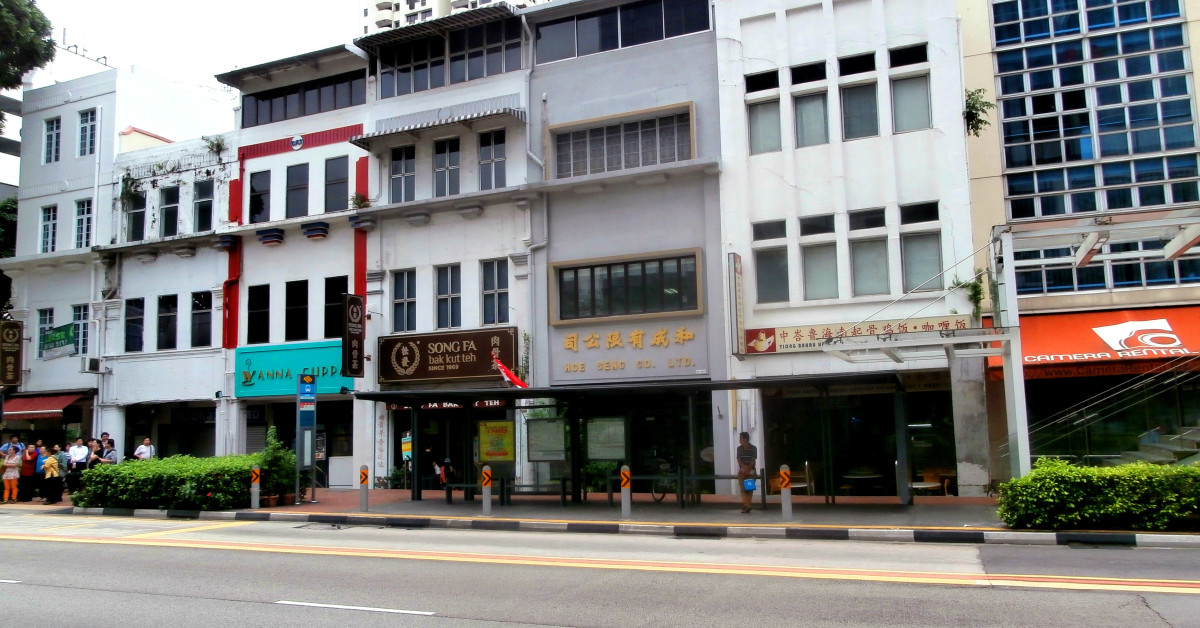 Conservation shophouse at Clarke Quay going for $15 mil on 'as-is' basis; $18 mil including extension - EDGEPROP SINGAPORE