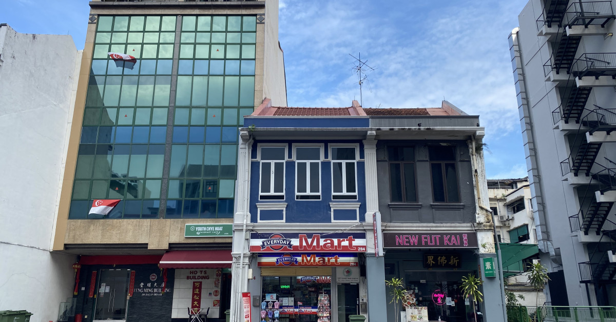 999-year Jalan Besar shophouse selling for $5.9 mil - EDGEPROP SINGAPORE