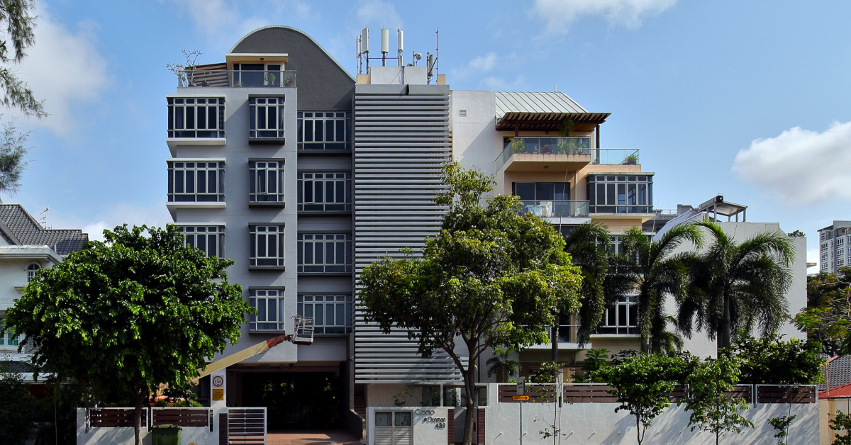 Duplex penthouse at Casero @ Dunman priced at $2.3 mil - EDGEPROP SINGAPORE