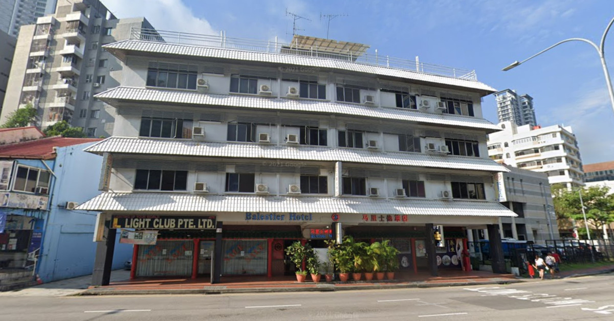 Balestier Hotel sold for $15 mil - EDGEPROP SINGAPORE