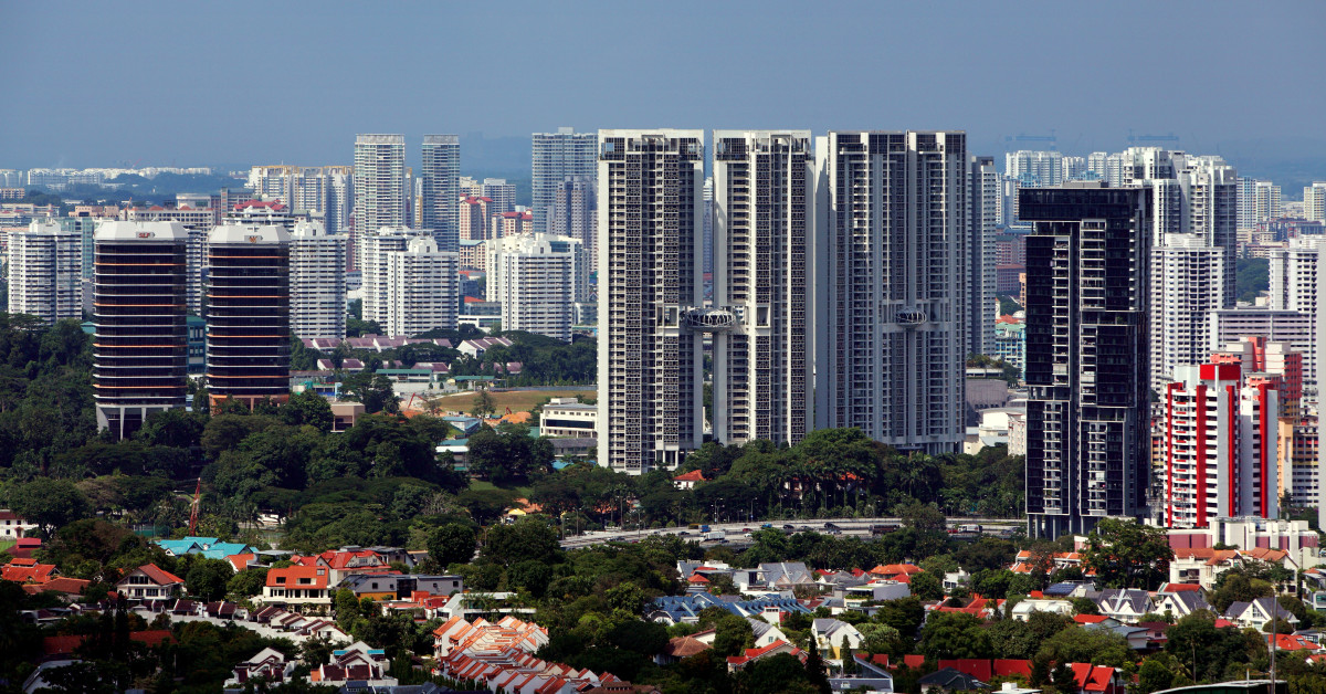 Non-landed private resale prices climbed 6.4% y-o-y according to NUS index - EDGEPROP SINGAPORE