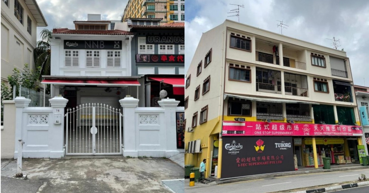 Prinsep Street shophouse and strata commercial space at Kitchener Road put up for sale - EDGEPROP SINGAPORE
