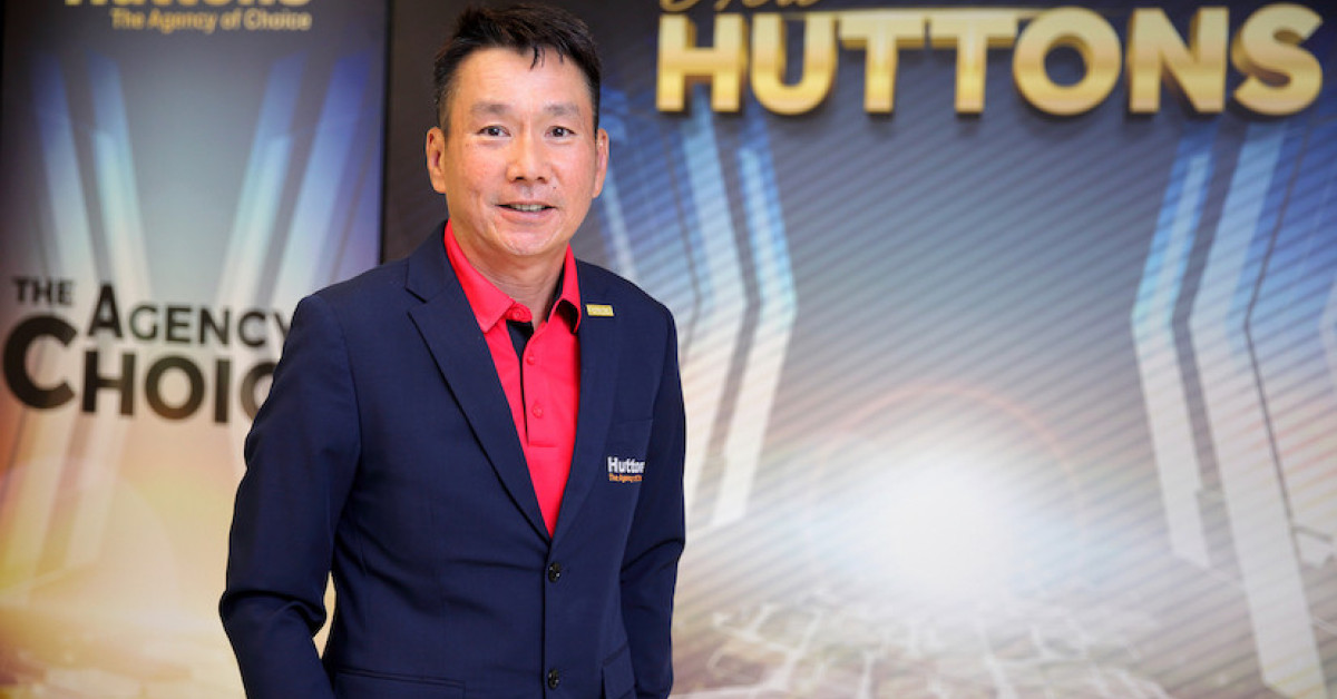 Huttons’ Mark Yip drives changes inside and out - EDGEPROP SINGAPORE