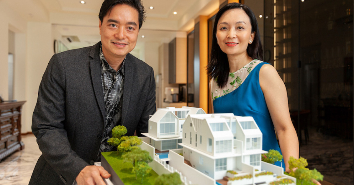 Artisann Villas at Hillview debuts with semi-detached house from $5 mil - EDGEPROP SINGAPORE