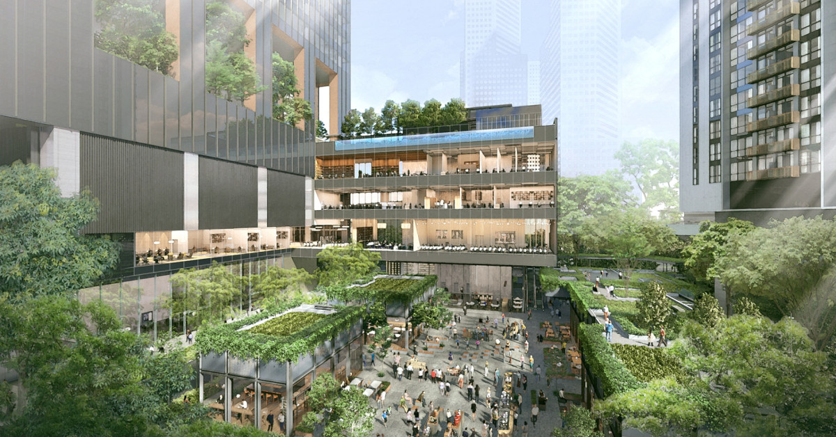 Paving the way for the future of work at Midtown Bay - EDGEPROP SINGAPORE