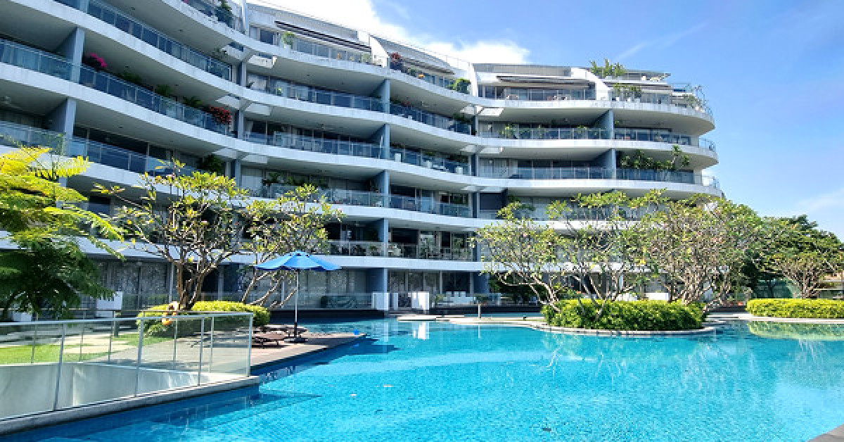 Unit at The Coast at Sentosa Cove on the market for $5.6 mil - EDGEPROP SINGAPORE