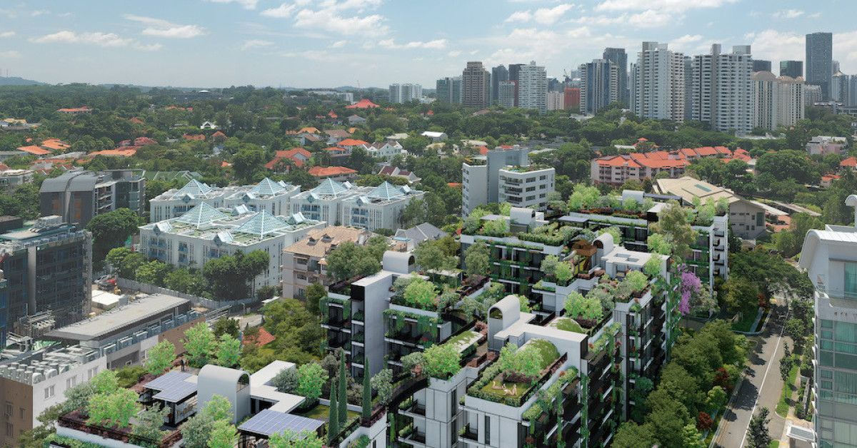 Kimen Group’s Jervois Mansion secures 98% sales at launch - EDGEPROP SINGAPORE