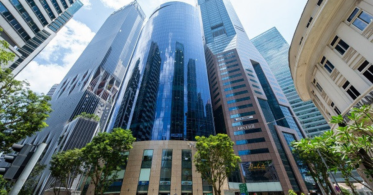 IWG opens co-working space at Plus Building in Raffles Place - EDGEPROP SINGAPORE