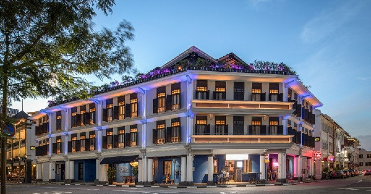 Boutique hotel Ann Siang House reopens with mid- to long-term rental leases  - EDGEPROP SINGAPORE