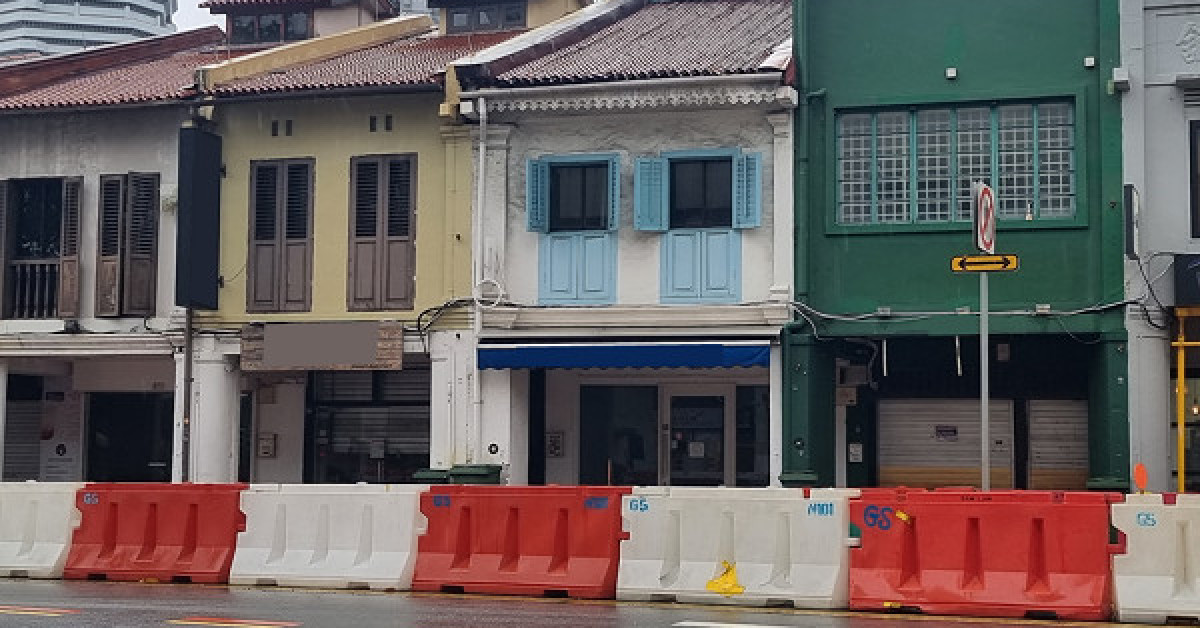 Shophouse in Kampong Glam on the market for $4.98 mil  - EDGEPROP SINGAPORE