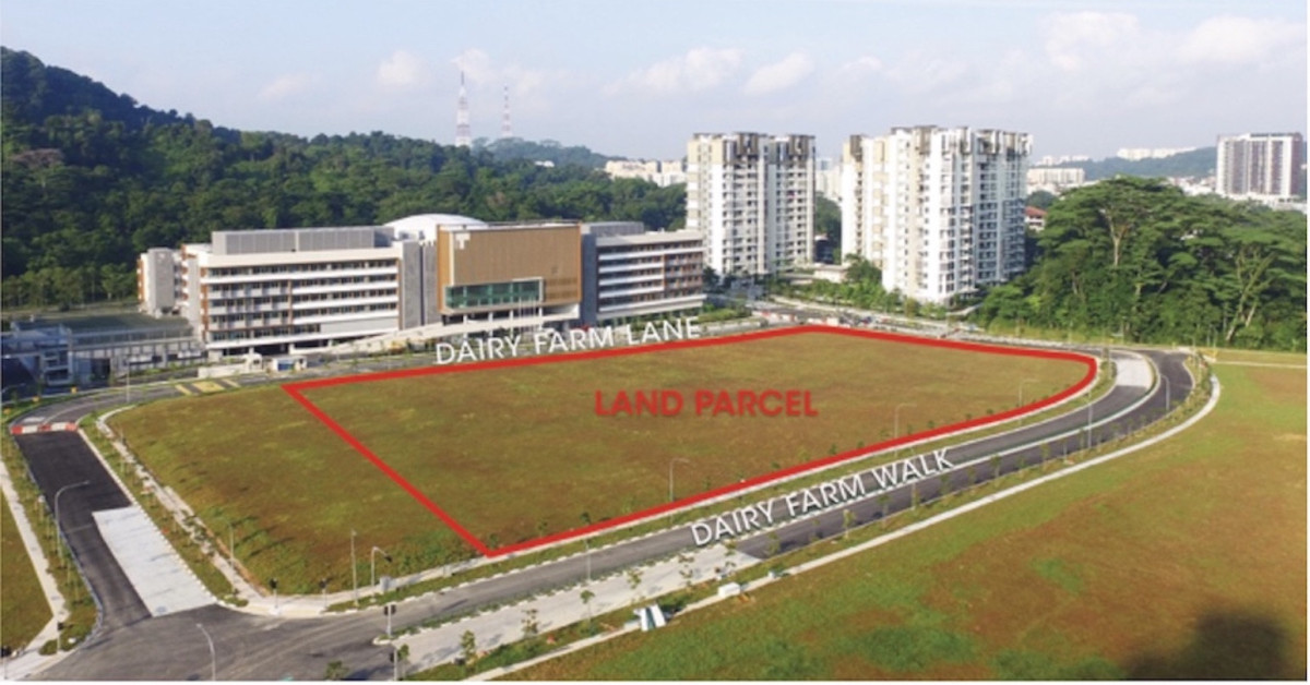 GLS site at Dairy Farm Walk launched for sale - EDGEPROP SINGAPORE