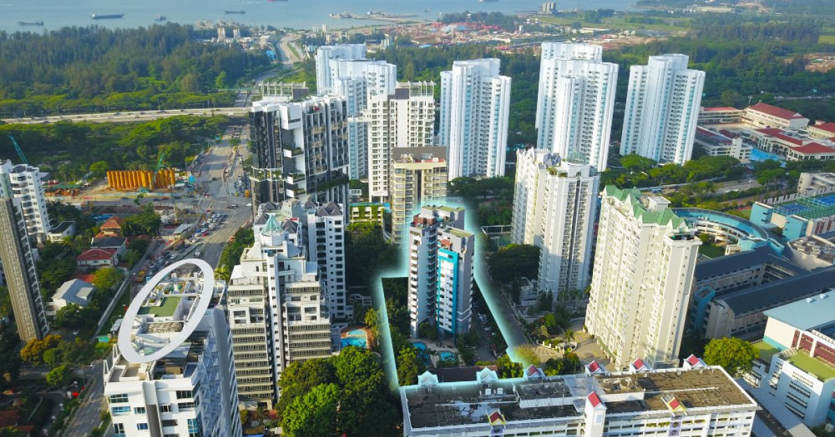 La Ville in Tanjong Rhu re-launched for collective sale at $148 mil - EDGEPROP SINGAPORE