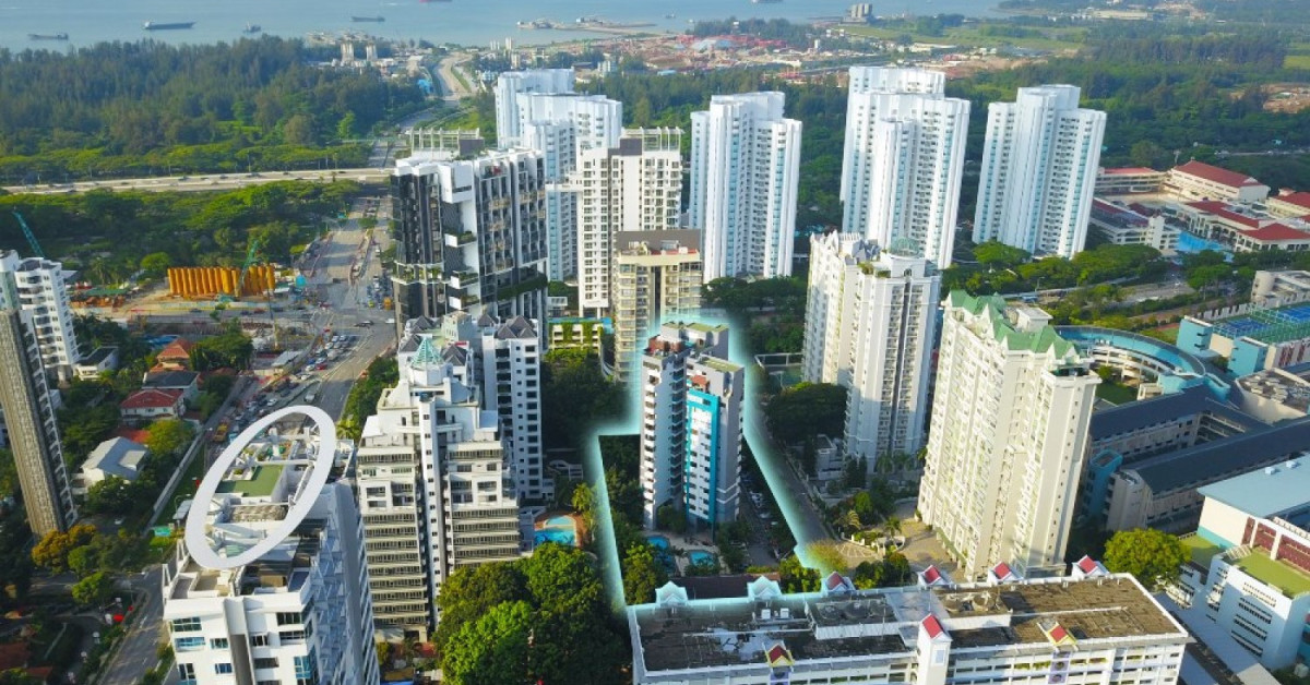 丹戎禺 (Tanjong Rhu) 的 La Ville 以1.48亿新元重新推出集体销售 - EDGEPROP SINGAPORE