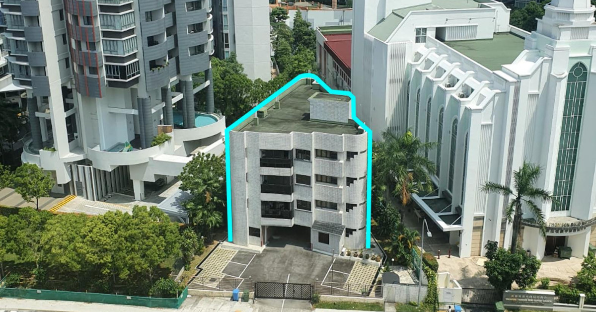Freehold residential site on Thomson Road for sale at $18 mil - EDGEPROP SINGAPORE