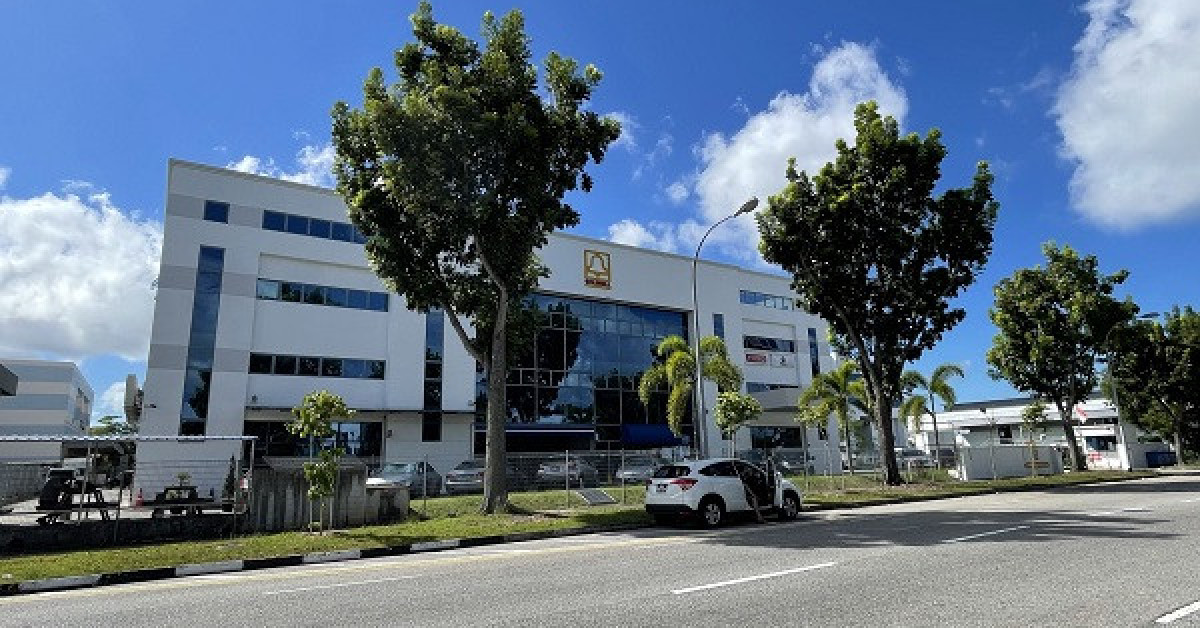 Industrial building at Changi South Street for sale at $12mil  - EDGEPROP SINGAPORE